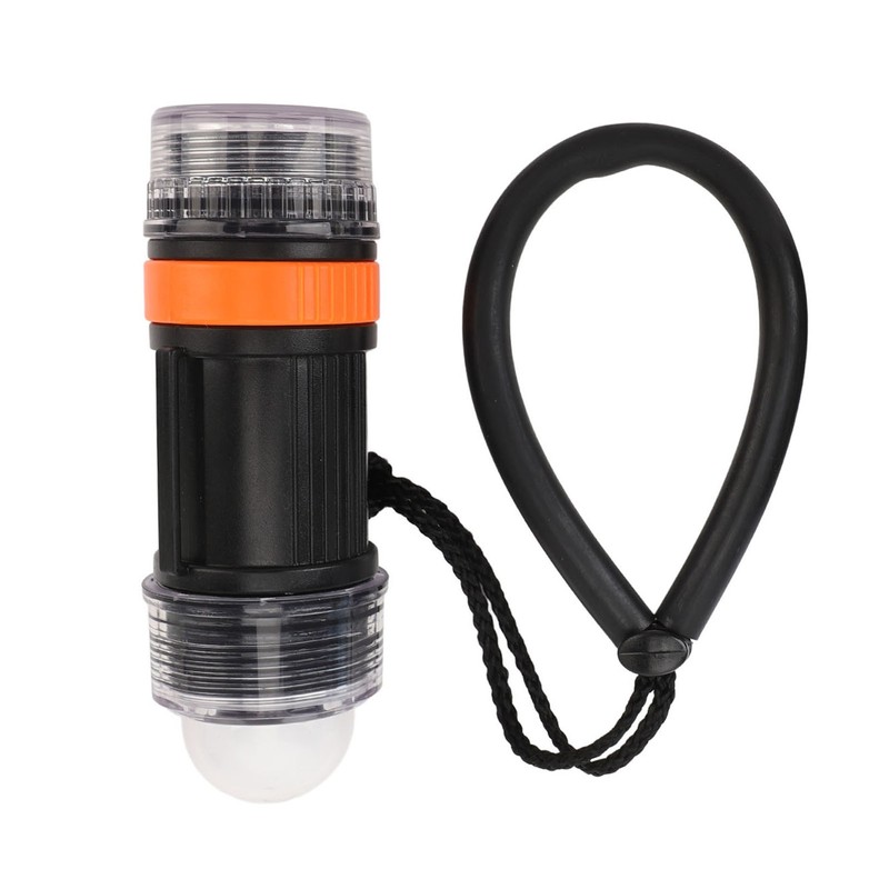 Dive Strobe Light Waterproof High Brightness LED Battery Powered Diving
