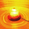 Car Warning Light LED Strobe Flash Light Magnetic Emergency Lamp