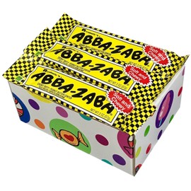 Abba Zaba Candy Bars (Pack of 12) By CandyLab