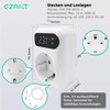 ezAIoT WLAN Socket Thermostat with Timer for Heating and Cooling