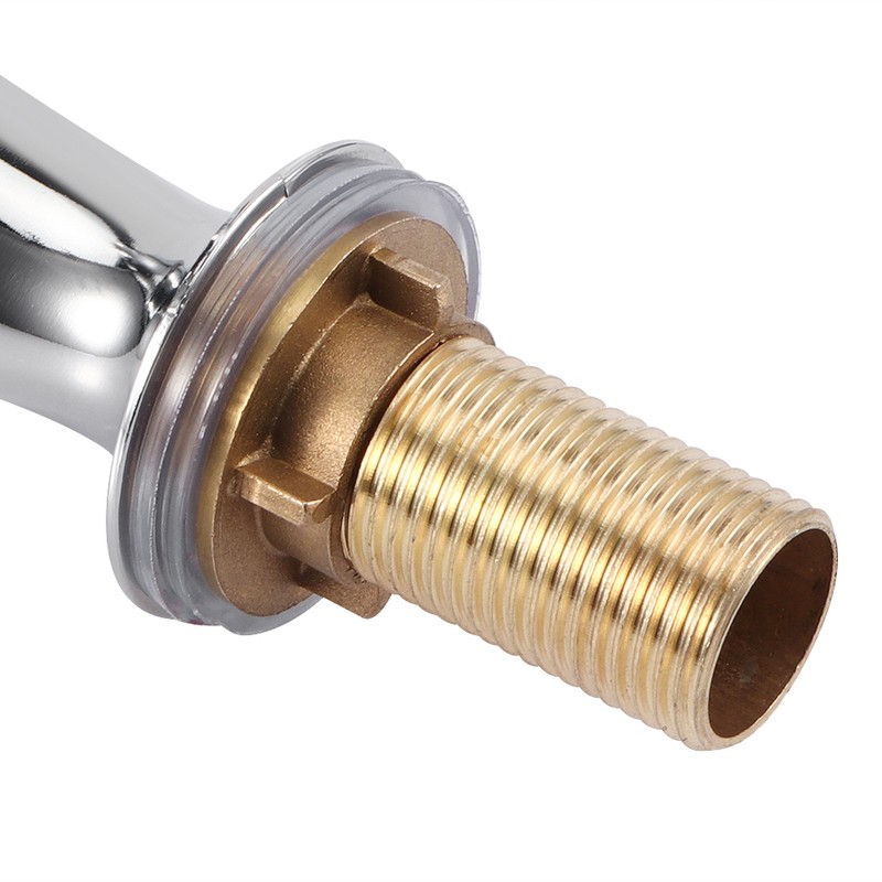 G1/2in Male Thread Zinc Alloy Kitchen Basin Sink Water Faucet