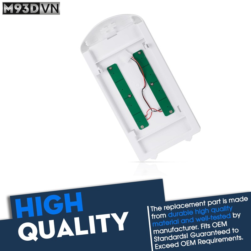 WRX735SDHV WRF555SDFZ12 WRF555SDFZ09 WRF555SDFZ11 Light Assembly Module Replacement For Whirlpool