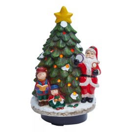 Benessi Home Interiors Difusor Aceite Magica Navidad 12x20cm Resina Home Aromaterap