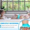 FIPELL 100% Waterproof Kids Cast Cover for Shower Leg Kids,