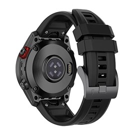 QWYJ for Garmin Fenix 7X y Fenix 7X Solar y Fenix 6X y Fenix 6X Pro y 6X/5X Sapphire y 5X Plus y Fenix 3 y 3 HR y D2 Bravo y Descent MK1/MK2/MK2i Corr
