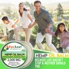 FOXLEAF Hemp Oil Balm with Arnica Montana & Turmeric -