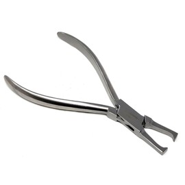 Dental Bracket Remover Pliers Braces Removal Tool for Back Teeth, Inner Side Brackets of Teeth Orthodontic Plier Made of Stainless Steel