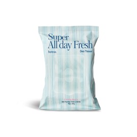 hetras [hetras]Super All Day Fresh Deo Tissue 15ea #Lovely Berry