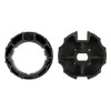 3T-MOTORS Adapter 70 mm for Awning Round Shafts, Adapter Set