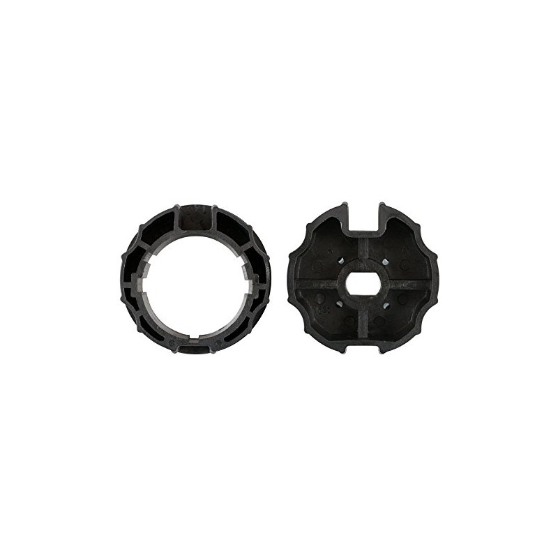 3T-MOTORS Adapter 70 mm for Awning Round Shafts, Adapter Set