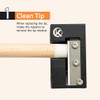 KONLLEN 8 in 1 Billiards Pool Cue Tip Repair Tool