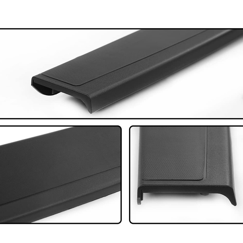 G-PLUS Tailgate Molding Cap Top Protector Molding Trim Compatible with