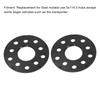 Leapiture Wheel Spacers 5 mm / 0.2 Inch Aluminium Alloy