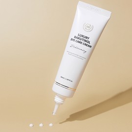 Ribble Luxury Bakutinol Eye Care Cream 50ml Intensive care for nasolabial folds around the eyes and fine wrinkles on the lips / 리블 럭셔리 바쿠티놀 아이케어 크림 50ml 눈가 팔자주름 입술잔주름 집중케어