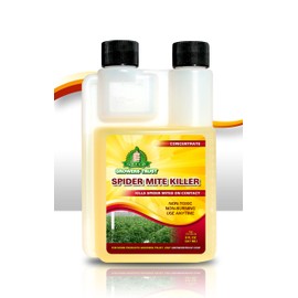 Spider Mite Killer Non-Toxic, Biodegradable - Natural Pesticide -Organic Ingredients- Earth Friendly Pest Control- Solution Makes 1 Gallon RTU