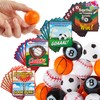 JOYIN 28 Packs Valentine's Day Gift Cards with Mini Sport