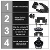 Xitomer GPS Mount GPS Bracket Fit for Multistrada 950/S 2024