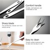 Meat Fork Made of Stainless Steel, Grill Fork Servier, Carving