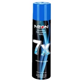 NEON 1 Can Neon 7X Refined Butane Lighter Gas Fuel Refill 300 mL 10.14 oZ Cartridge