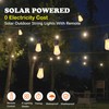 Stright Solar String Lights for Outside 120FT with Remote Control