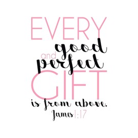 African American Ballerina Christian Nursery Decor Set of 4 Prints with Bible Verses