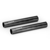 TILTA 15mm Carbon Rod Set, 7.9 inches (20 cm), TA-15RS-20-CF
