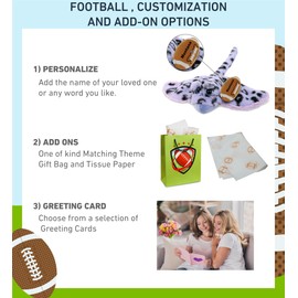 DolliBu Purple Stingray Stuffed Animal with Football Plush - Huggable Playtime Plush Toy, Cute Ocean Life Gift, Cute Plush Doll Animal Toy for Kids and Adults with Name Personalization - 15 Inches