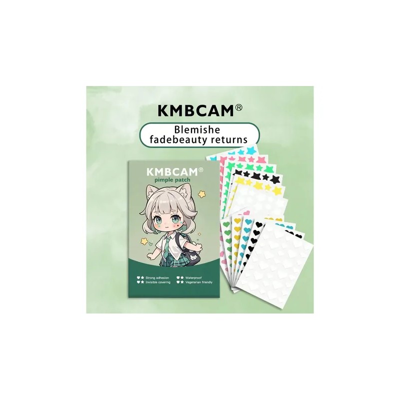 2280 Pimple Patch Parches Kawai Acné Hidrocoloide