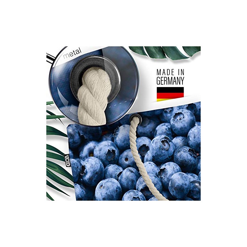 VOID Blueberries Beach Bag Shopper 58 x 38 x 16