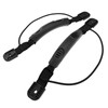 OTOTEC 2pcs Single Hole Black Kayak Canoe Boat Side Mount