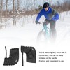 One Pair Bike Handlebar Gloves Waterproof Reflective Bike Handlebar Hand