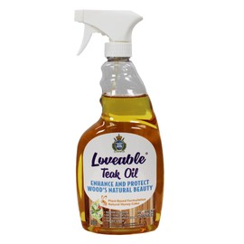 EcoDecors Loveable 24 oz Spray Bottle Teak Oil