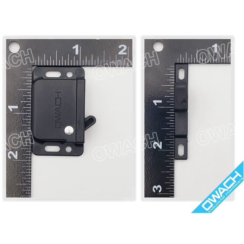10 Pack Grabber Catch RV Drawer Latch (OWACH CL-308) Replacement