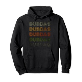 Love Heart Dundas Tee Grunge Vintage Style Black Dundas Pullover Hoodie