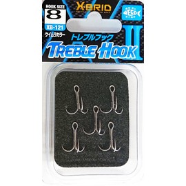 Morigen XB-121 Treble Hook (Keimura) 8