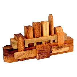 Knobelholz.de Titanic ship small