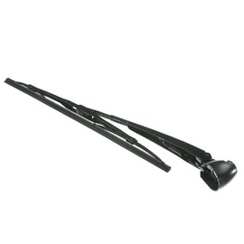 Rumplex Rear Wiper Arm Rear Windscreen Wiper Arm Wiper Blade Rear Window Wiper Arm Compatible with VW Compatible with Seat OEM: 1J6955427