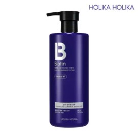 Holika Holika [홀리카홀리카] 비오틴 탈모 컨트롤 샴푸 Holika Holika Biotin Anti-Hair Loss Control Shampoo