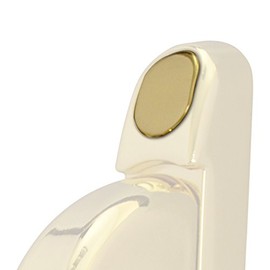 CHAMELEON Window Espag Handle Screw Cover - Polished Brass