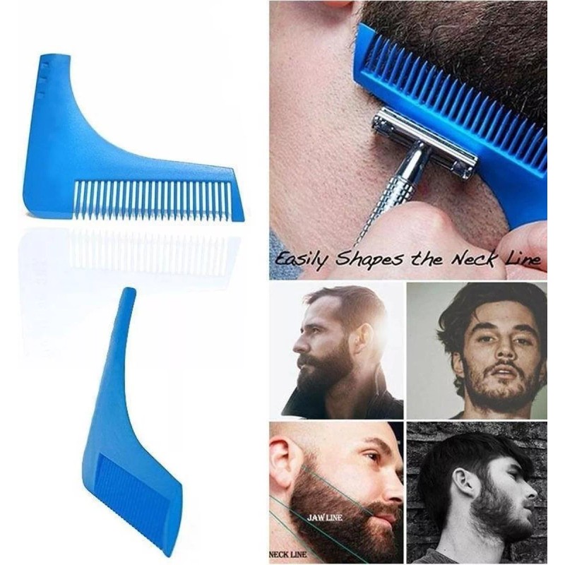 Freds Peine Cepillo Delinador De Barba Tiro Beard Bro