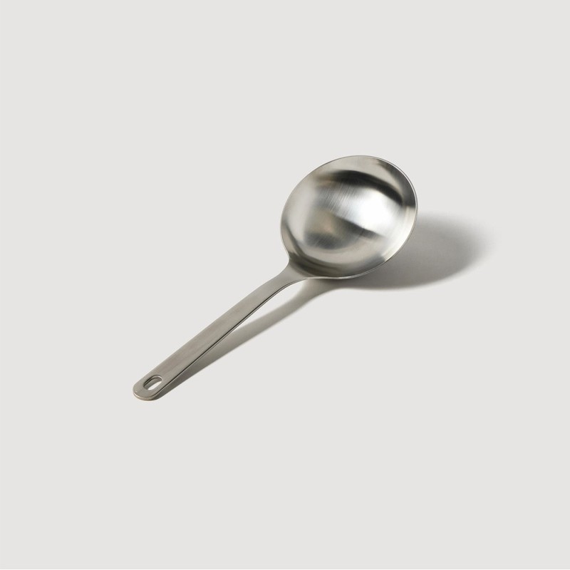 JAJU [JAJU] Daily Cook Stainless Serving Ladle _8X22CM