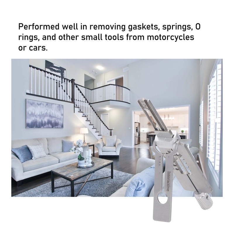 Civilian Decoder Stainless Steel SS325 2 in 1 Handheld Hook