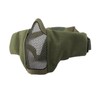 V10 Half Face Steel Mesh Breathable Protective Face Guard Competition