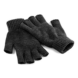 Beechfield Fingerless Gloves - Large / X-Large