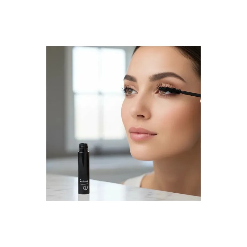 Máscara E.l.f. Cosmetics, Voluminizadora, Para Pestañas Más