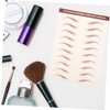 Outanaya Peel off Eyebrow Stickers Brow Instant Brow Shaping Realistic