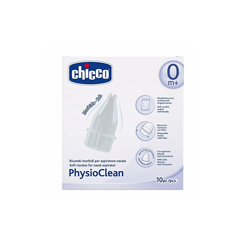 Chicco PhysioClean Repuestos de Aspirador Nasal Para Bebé