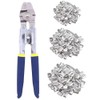 TooTaci Wire Rope Cable Crimping Tool Wire Rope Swager Crimper