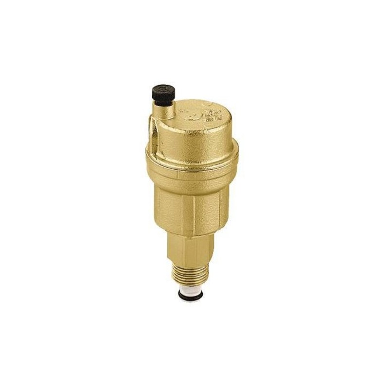 Caleffi 502710A Automatic Air Vent 1/8" NPT Male with Check
