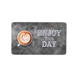 Kesper Enjoy Your Day Breakfast Board, Melamine, Multi-Colour, 23.5 cm